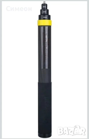 HSU Невидим 3м карбонов селфи стик за Insta360 X5/X4/X3, GoPro и други екшън камери

, снимка 2 - Селфи стикове, аксесоари - 53713337