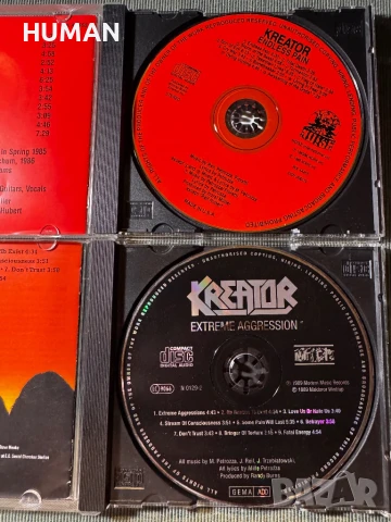 Destruction - Kreator - Hades - Shadows Fall , снимка 10 - CD дискове - 51005738