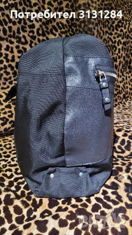 Piquardo маркова италианска пьтна чанта от кожа и плат Италия, снимка 10 - Чанти - 52712121