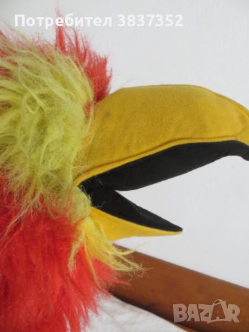 Голямо  пиле за куклен театър, снимка 4 - Образователни игри - 42142499