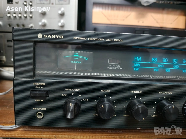 Sanyo DCX 1950L, снимка 11 - Ресийвъри, усилватели, смесителни пултове - 53514400