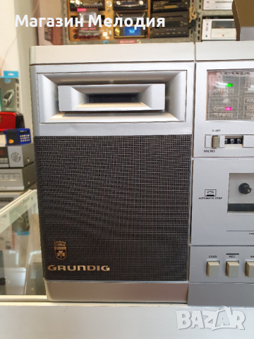 Радиокасетофон Grundig RR 3600 В отлично техническо и визуално състояние., снимка 6 - Радиокасетофони, транзистори - 36139414