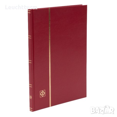 Албум за пощенски марки с 32 страници Голям Leuchtturm Basic, снимка 3 - Филателия - 42363773