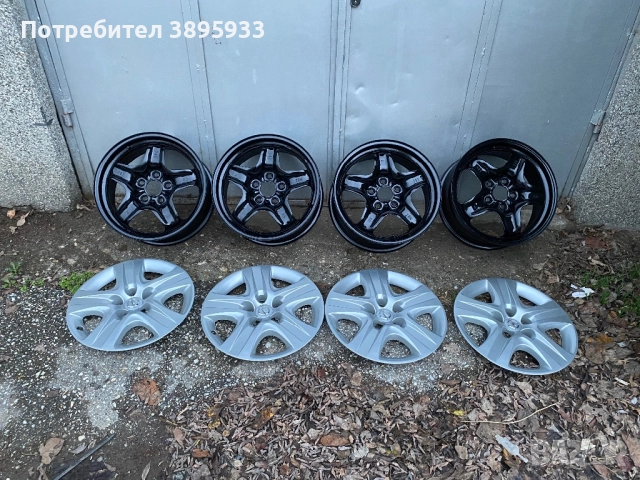 Оригинални стоманени джанти за Opel Insignia 17”, снимка 10 - Гуми и джанти - 52682200