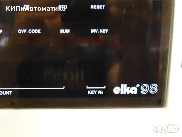 елка-каса електронно-регистрираща ELKA 98 220V 50Hz, снимка 2 - Друга електроника - 50504975