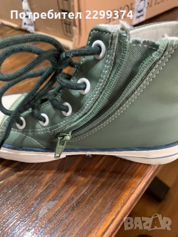 Детски кецове ZARA 30 номер, снимка 2 - Детски обувки - 35855196