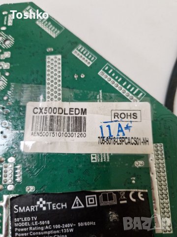 Main board T.S506.81 ТВ SMART TECH
LE-5018, снимка 5 - Части и Платки - 39542888