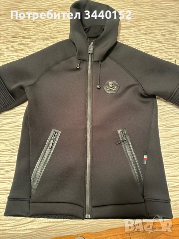 Philipp Plein суитшърт, мъжки, снимка 2 - Спортни дрехи, екипи - 44473649