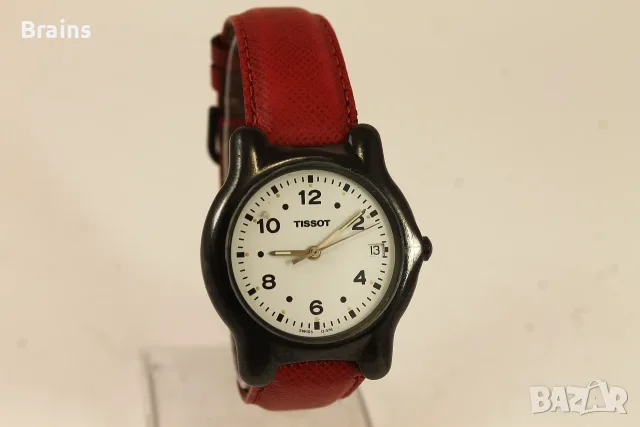 Швейцарски Кварцов Часовник TISSOT Q376 Керамичен, снимка 2 - Мъжки - 55873111