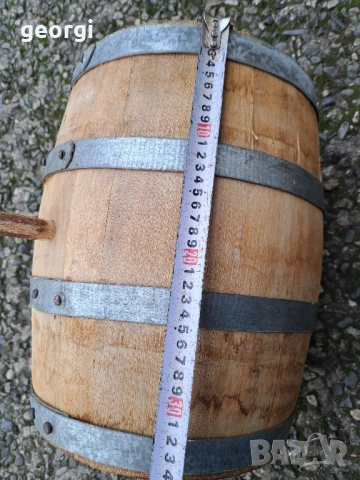 дъбово буре за ракия 26 литра , снимка 8 - Други стоки за дома - 52834244