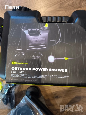 Къмпинг Душ Ridgemonkey, снимка 3 - Къмпинг мебели - 52906277