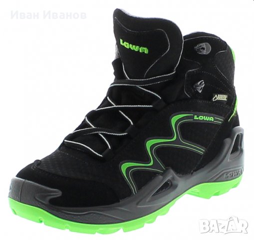 детски и дамски туристически зимни обувки Lowa Innox Goretex Mid Junior  номер 38 , снимка 2 - Други - 38685826