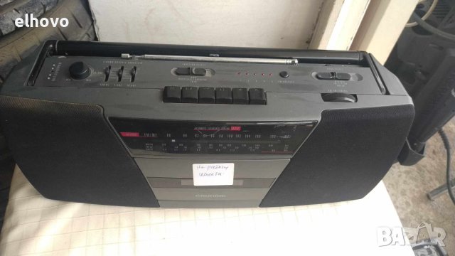 Радиокасетофон Grundig RR400#1, снимка 2 - Радиокасетофони, транзистори - 41431772