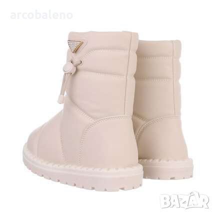 Зимни дамски боти, 2цвята , снимка 8 - Дамски боти - 42486727