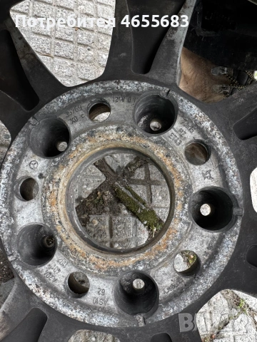 Джанти за мерцедес Ц класа, снимка 2 - Гуми и джанти - 53093794