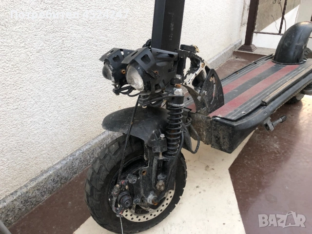 Тротинетка с два мотора , снимка 5 - Друга електроника - 53045737