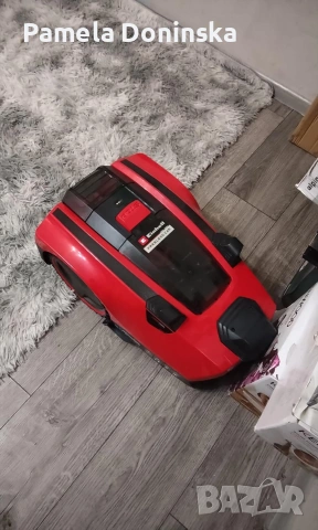 Косатчка Робот Einhell, снимка 2 - Градинска техника - 53522490