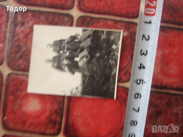 Картичка снимка немски войник 3 райх а4 , снимка 2 - Колекции - 36108167