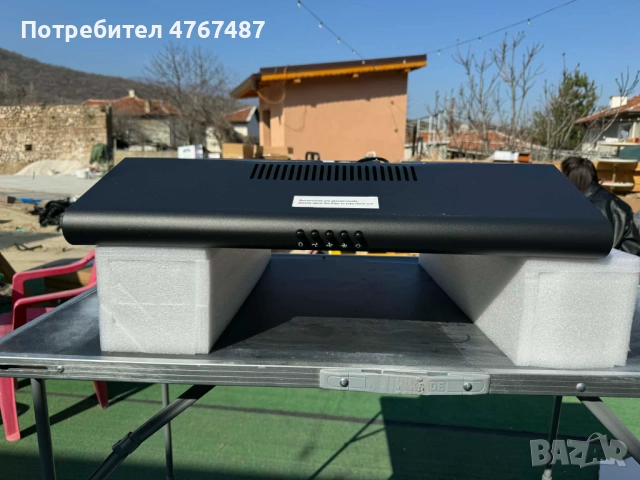 Абсорбатор за вграждане под шкаф