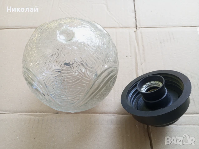 Влагозащитена лампа , снимка 4 - Антикварни и старинни предмети - 51159737