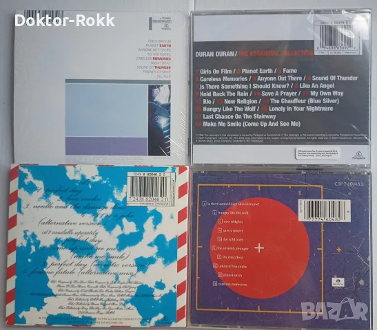 Duran Duran - оригинални дискове , снимка 2 - CD дискове - 55933370