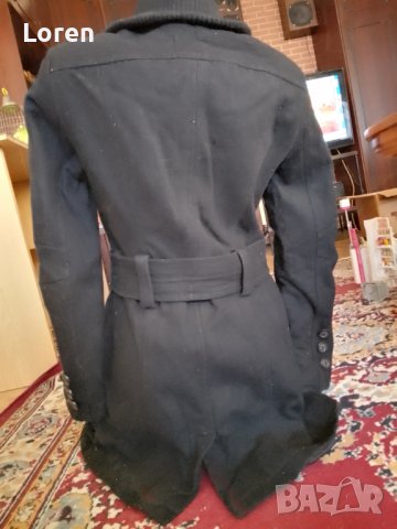 Хубаво черно палто , снимка 15 - Палта, манта - 39578389