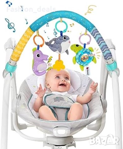 Нова Регулируема Играчка Забавления Бебета Количка Легло