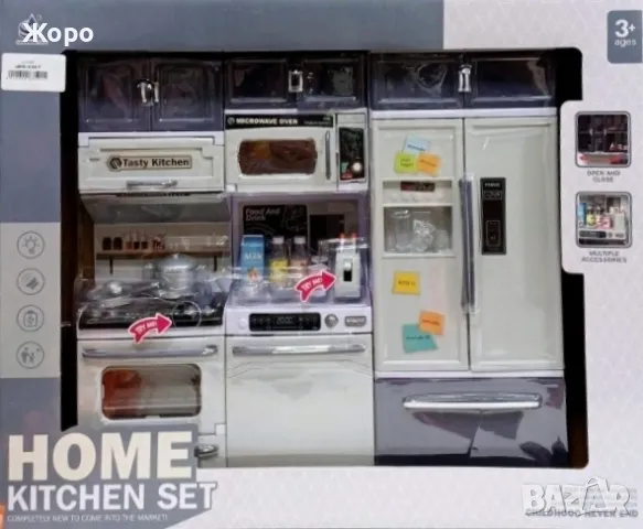 Детска кухня на модули със звук и светлина КН0258