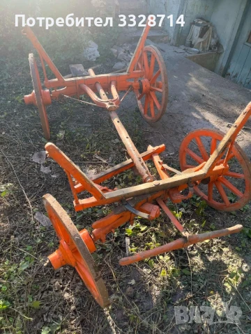 каруца за декор или креативна идея , снимка 2 - Други стоки за дома - 51273622