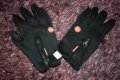 B Forest Winds Bicycle Gloves with Touch Screen Fingers Sz S