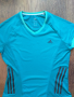  Adidas Women's Racing T-Shirt - страхотна дамска тениска, снимка 7