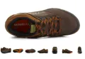  MERRELL ANNEX BROWN туристически обувки номер 43 ,5, снимка 4