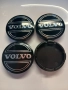 Капачки за джанти Шкода Волво черни 52/55 55/60 , снимка 10