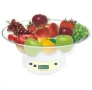 Дигитална кухненска везна, 5кг., купа, батерия, LCD екран, Бял, снимка 4