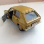 Ретро метална количка Gama Mini – VW Golf 1 (1:43) W. Germany, снимка 6
