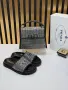 Prada Дамски Чехли С Кристали Прада Код SEM-192, снимка 4