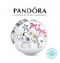 Талисман Pandora Пандора сребро 925 Mom. Колекция Amélie, снимка 1 - Гривни - 39577132