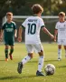 MBAPPE 10 🖤⚽️ детско юношески футболни екипи НОВО сезон 2026-27 година , снимка 3