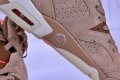 Nike AirJordan Retro 6 British Khaki, снимка 9