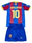 Ретро!! Детско-юношески футболен екип Барселона Роналдиньо Barcelona Ronaldinho, снимка 1