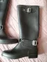 Черни гумени ботуши, снимка 2