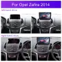 Мултимедия за Opel Zafira, 2011-2016, навигация, Carplay, Андроид Auto, Waze, двоен дин, Опел Зафира, снимка 4
