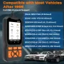 Професионален автомобилен диагностичен кодочетец V520 Full OBD2 EOBD , снимка 4
