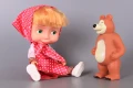 Кукла Маша и мечока, снимка 2