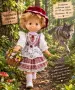 Кукла ретро Руска  70г. , снимка 1