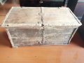 Стар дървен сандък , снимка 3