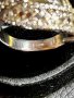 Златен пръстен ДИАМАНТИ Бяло злато 14 карата 585 zlaten prasten gold, снимка 8