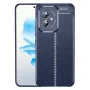 Honor 100 5G Удароустойчив Litchi Skin Калъф и Протектор, снимка 2