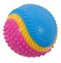 Играчка за кучета 5 Senses Цветна топка с аромат и вкус Говеждо 12,5 см, снимка 1 - За кучета - 42351636