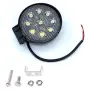 Кръгъл LED прожектор 27 W 112 mm, снимка 2